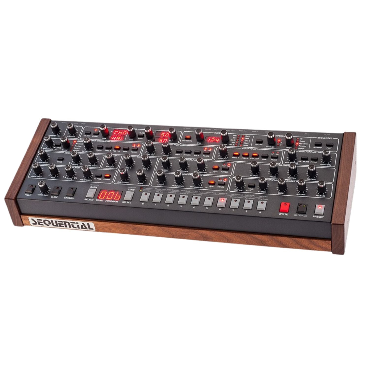 Sequential Synthesizers Sequential Prophet-6 Desktop 6-Voice Polyphonic Analog Synthesizer Module