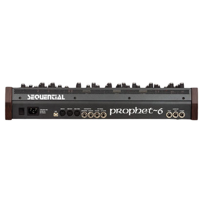 Sequential Synthesizers Sequential Prophet-6 Desktop 6-Voice Polyphonic Analog Synthesizer Module