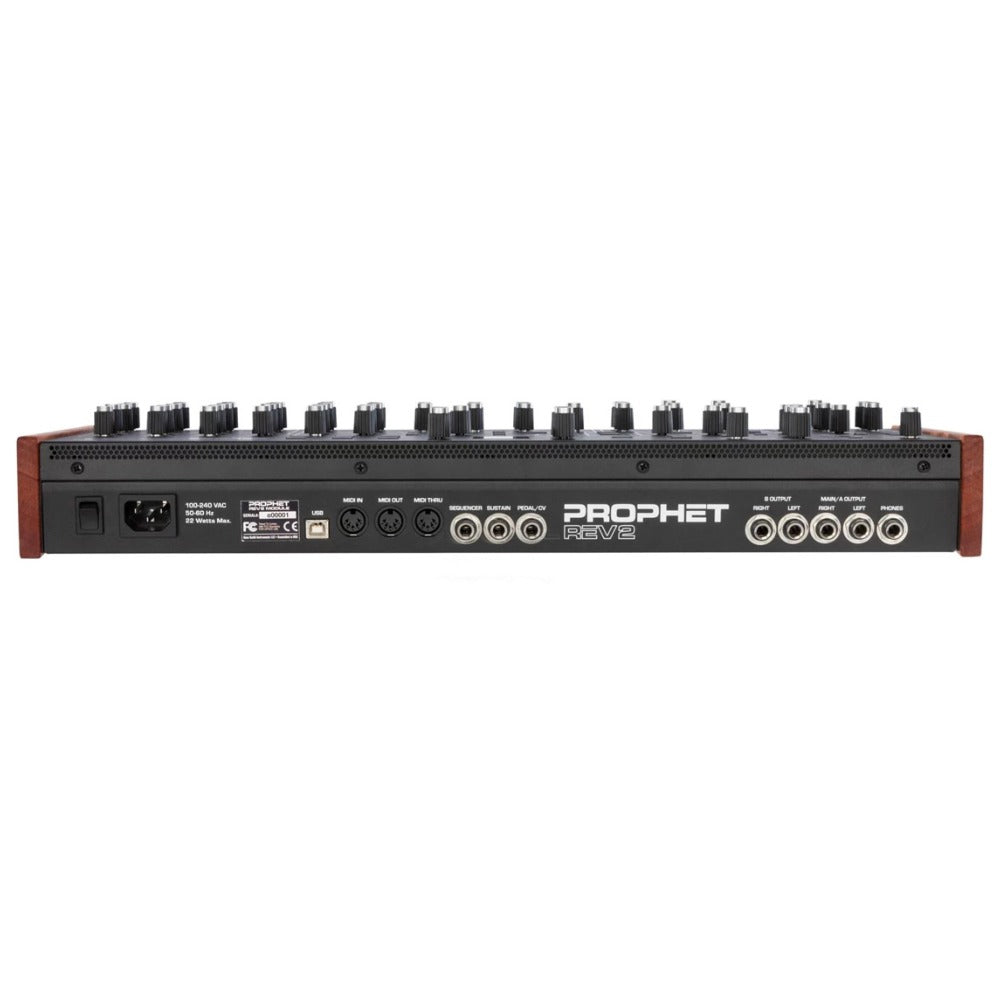 Sequential Synthesizers Sequential Prophet Rev2 8 Voice Polyphonic Analogue Synthesiser