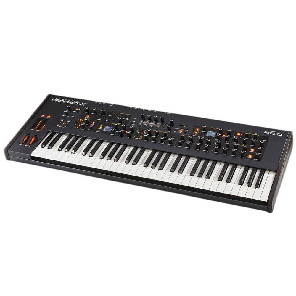 Sequential Synthesizers Sequential Prophet X Sample Plus-Synthesis Hybrid Synthesiser