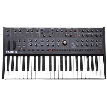 Sequential Synthesizers Sequential Take 5 Portable and Powerful 5-Voice Poly Synthesizer
