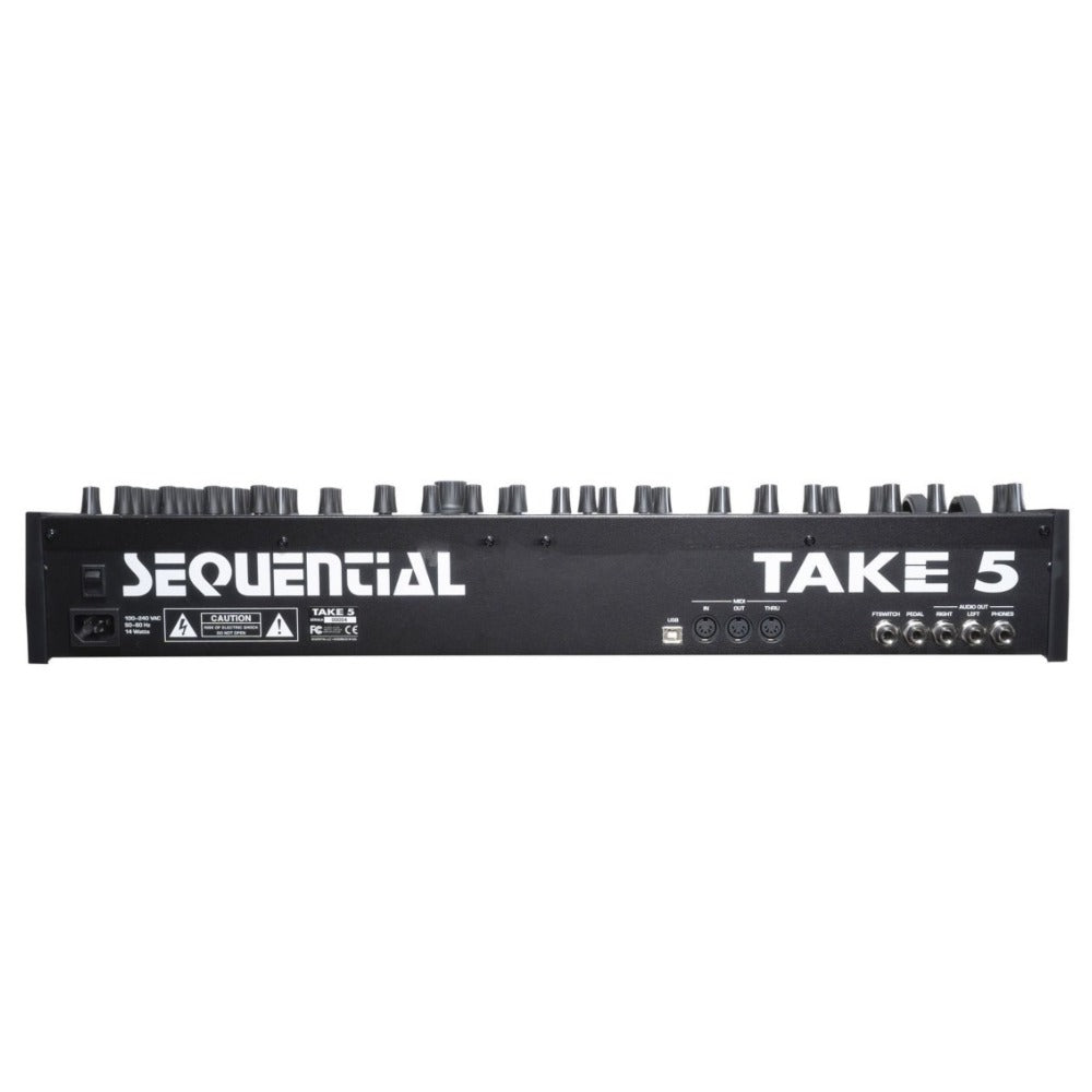 Sequential Synthesizers Sequential Take 5 Portable and Powerful 5-Voice Poly Synthesizer