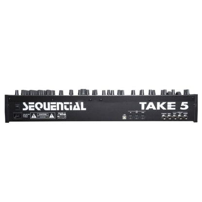 Sequential Synthesizers Sequential Take 5 Portable and Powerful 5-Voice Poly Synthesizer