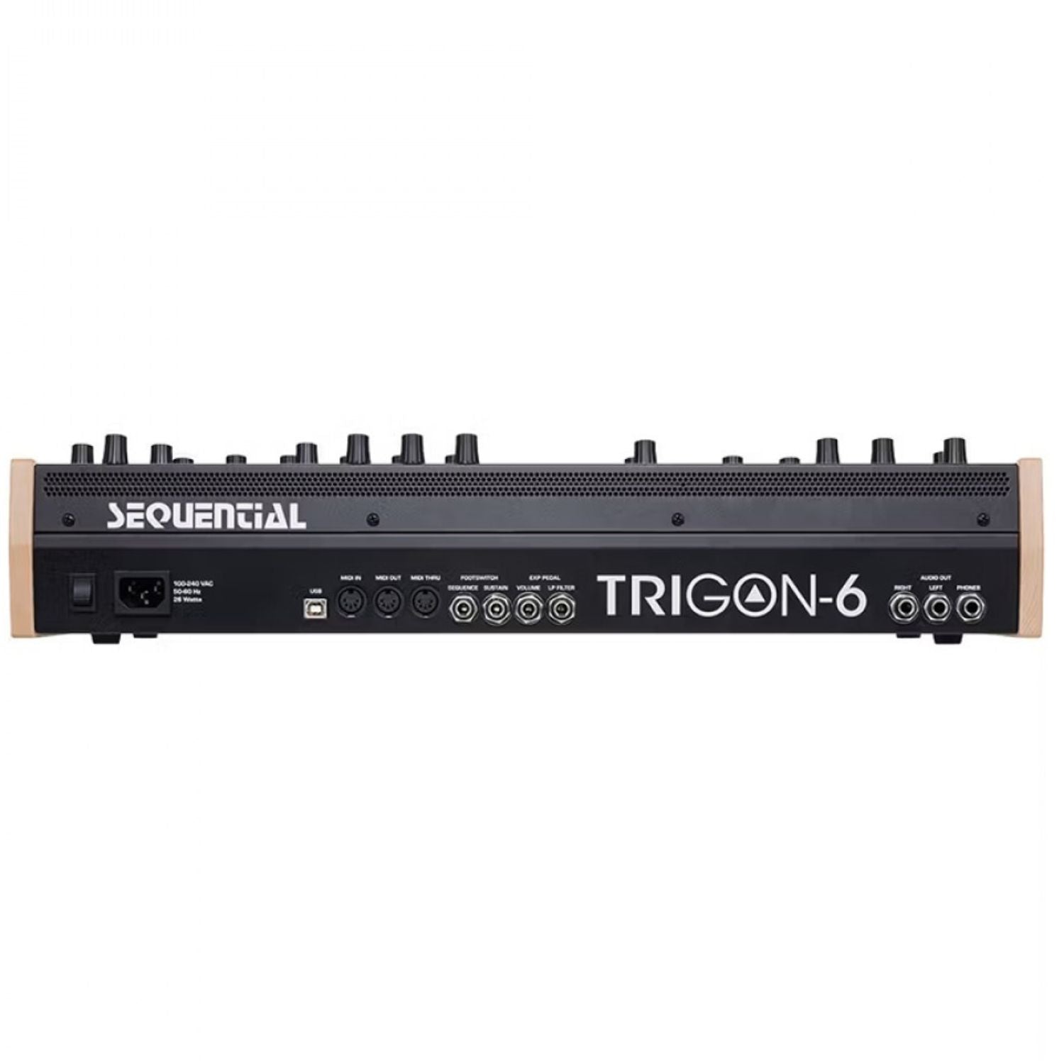 Sequential Synthesizers Sequential Trigon 6 Desktop 5-Voice Poly Synthesizer Module