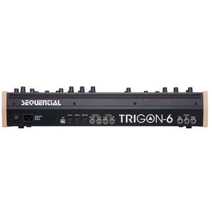 Sequential Synthesizers Sequential Trigon 6 Desktop 5-Voice Poly Synthesizer Module