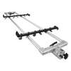 Sequenz Keyboard Stands Large / Silver Sequenz Standard Extendable Steel Keyboard Stand