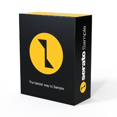 Serato Sample DJ Sampling Software – Professional Audio Software & Plugin