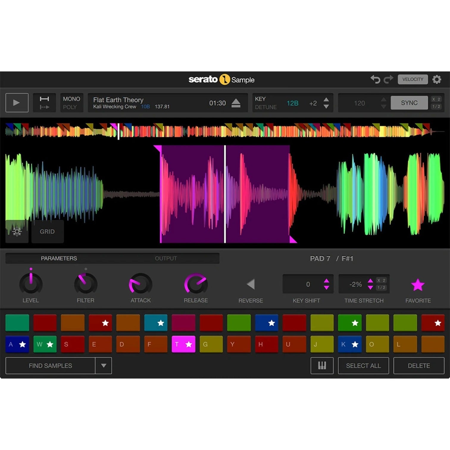 SERATO Cinematic Effects & Sound Samples Serato Sample DJ Sampling Software – Professional Audio Software & Plugin
