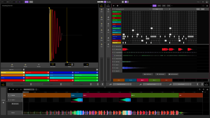 SERATO DAW Software Serato Studio Beat and Remix Production Software