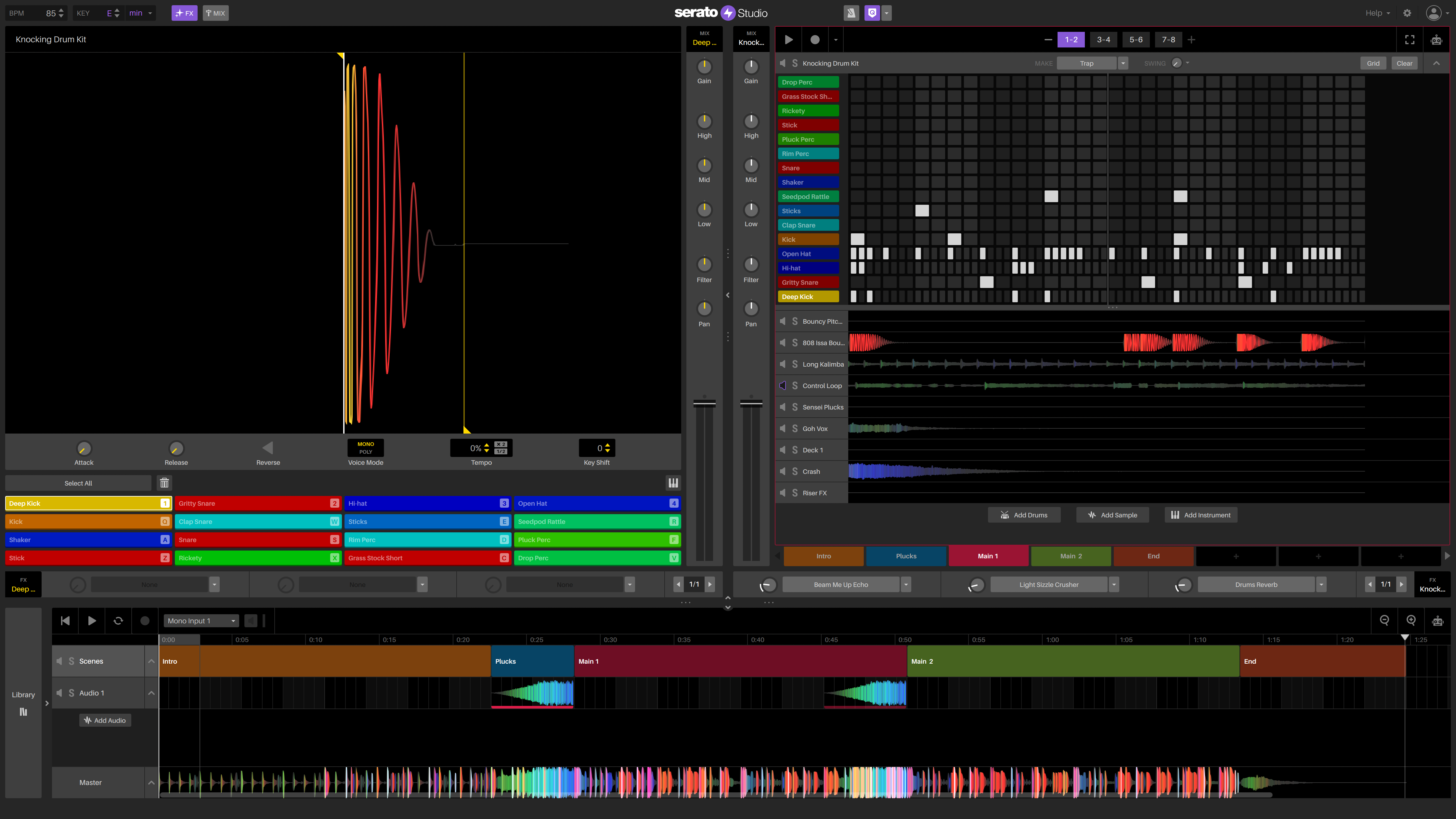 SERATO DAW Software Serato Studio Beat and Remix Production Software