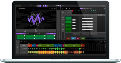 SERATO DAW Software Serato Studio Beat and Remix Production Software