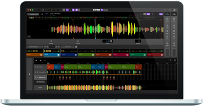 SERATO DAW Software Serato Studio Beat and Remix Production Software