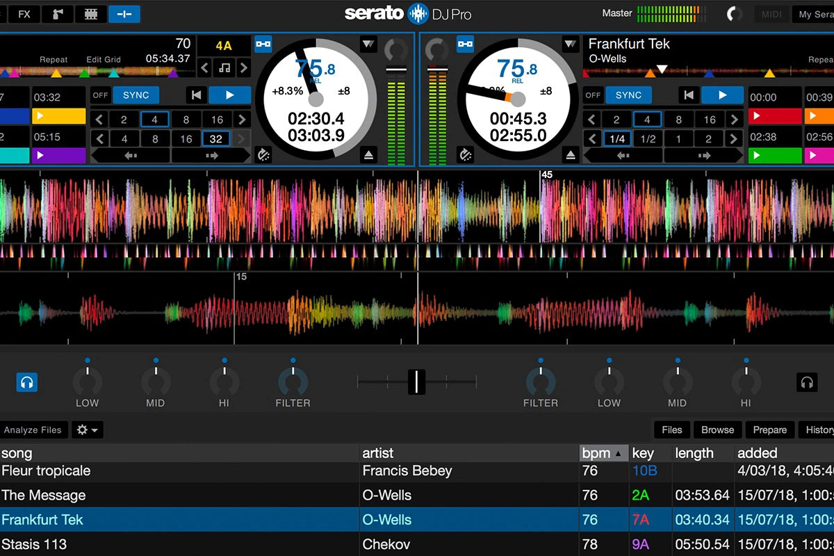 SERATO DJ Software Serato DJ Suite All-in-One DJ Software Bundle