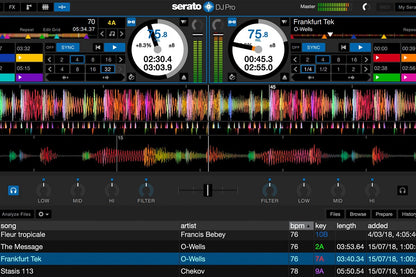 SERATO DJ Software Serato DJ Suite All-in-One DJ Software Bundle