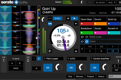 SERATO DJ Software Serato DJ Suite All-in-One DJ Software Bundle