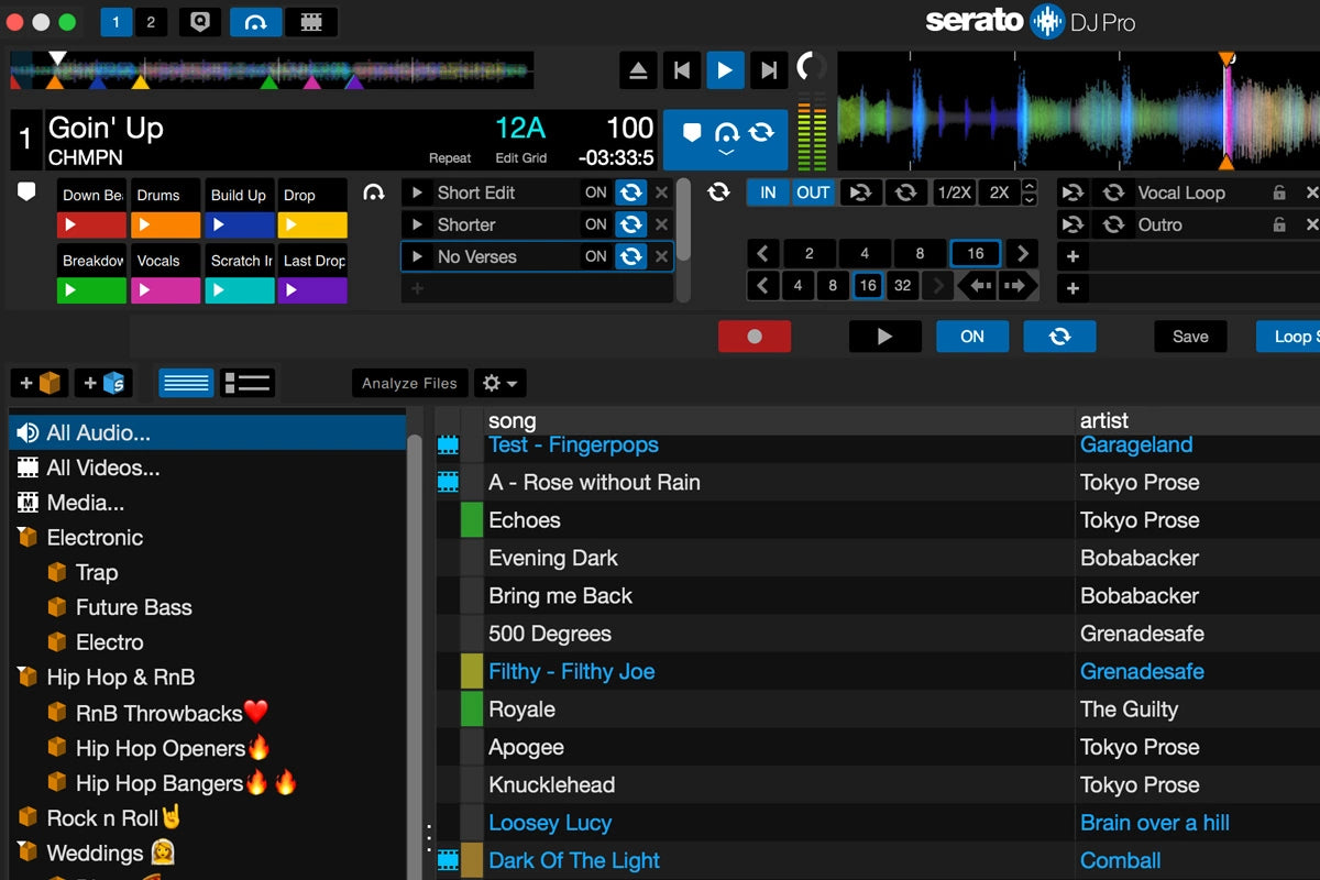 SERATO DJ Software Serato DJ Suite All-in-One DJ Software Bundle