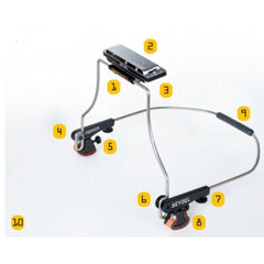 Seydel Harmonica Holders Seydel GECKO Harmonica Holder