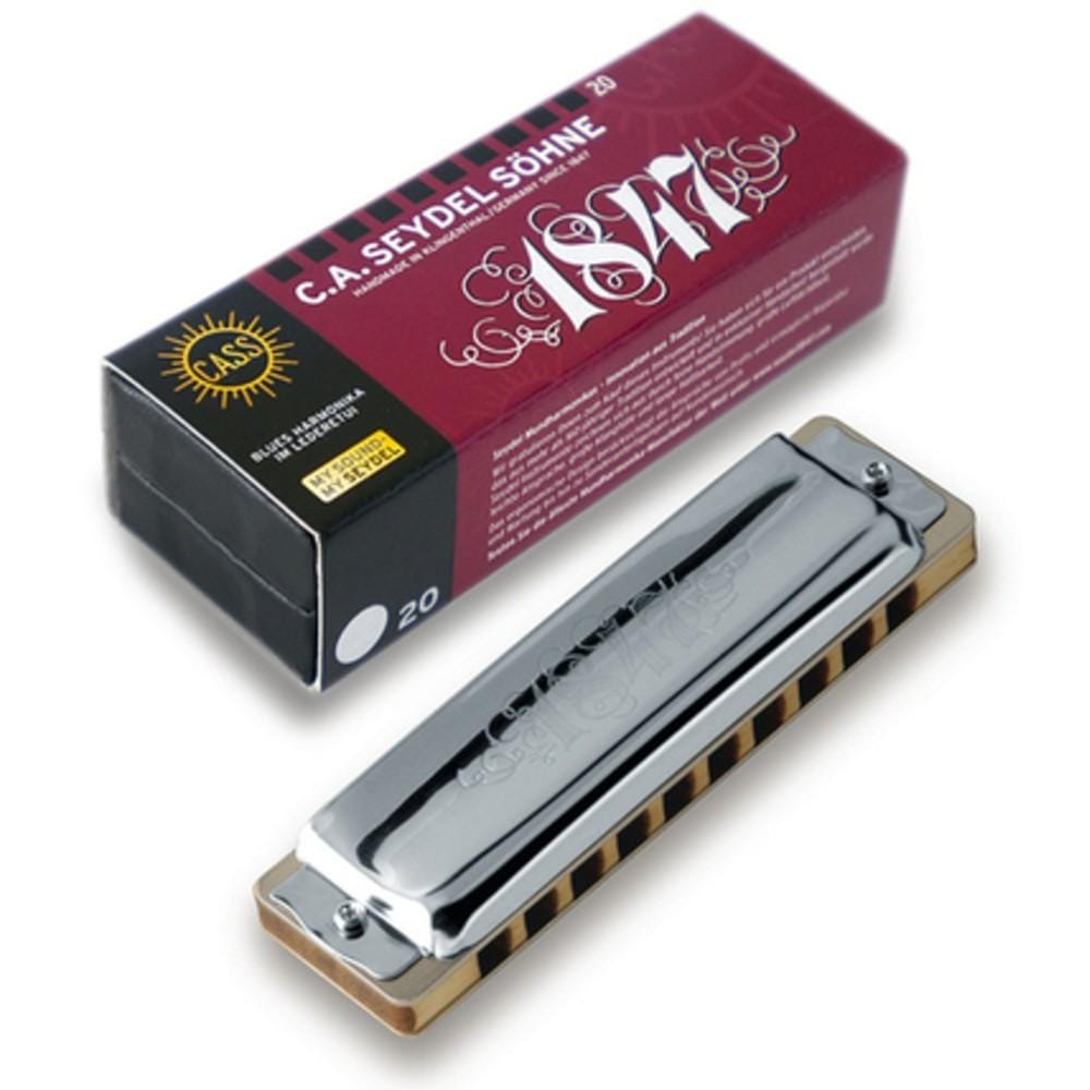 seydel harmonicas a seydel 16201 1847 classic standard richter diatonic harmonica      