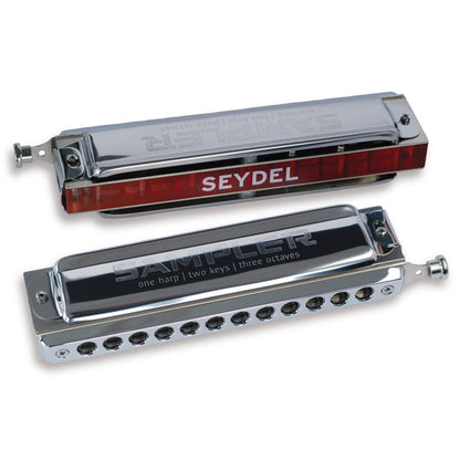 Seydel Harmonicas C/G Seydel 24480 Sampler Tremolo Harmonica