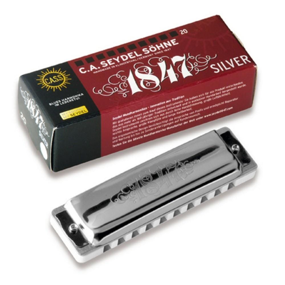 Seydel Harmonicas C Seydel 16301 1847 Silver Standard Richter Diatonic Harmonica