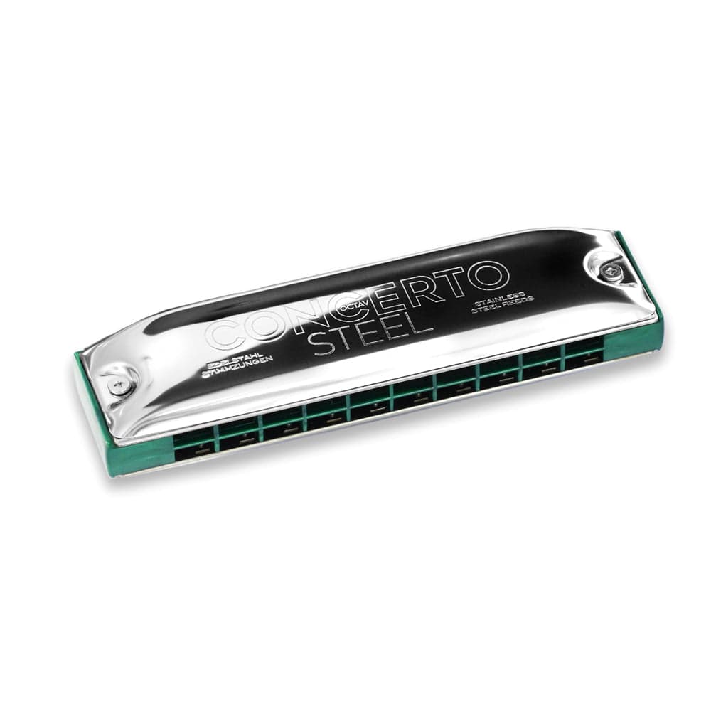 seydel harmonicas c seydel 31401 20 holes steel concerto harmonica      