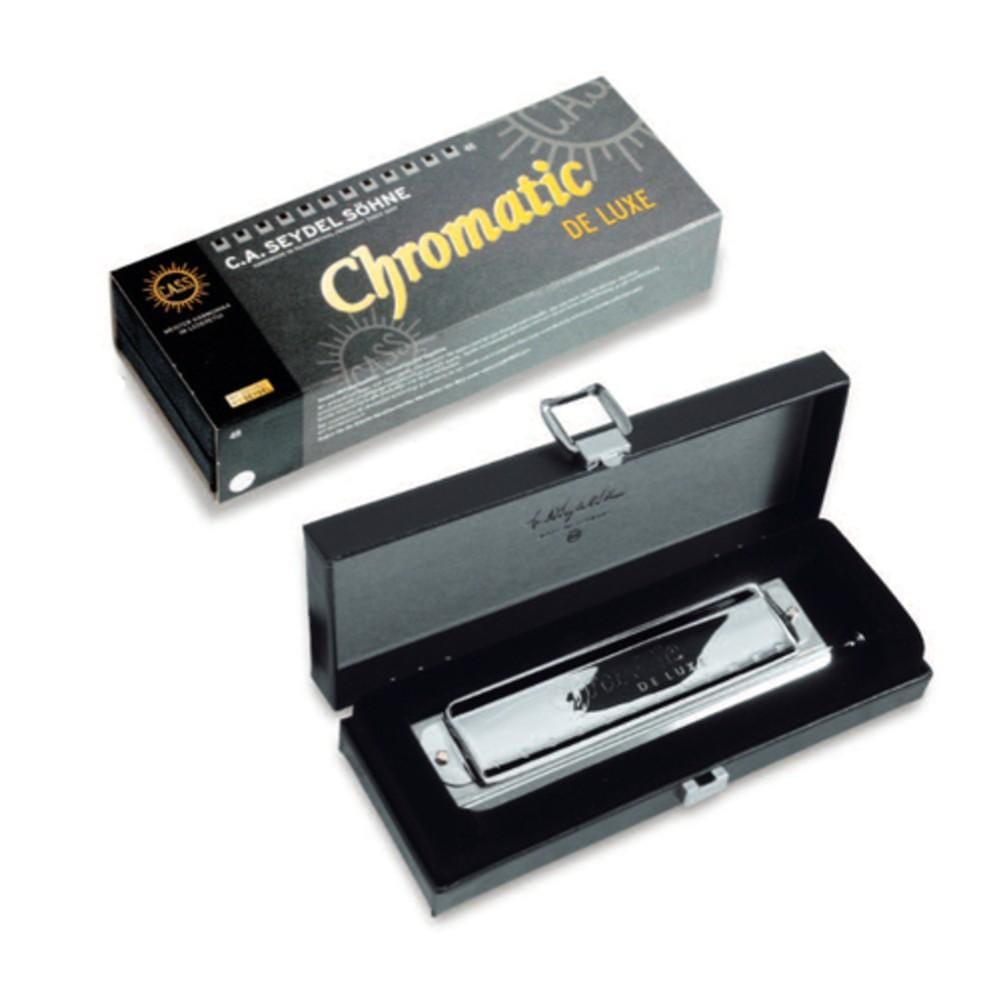 seydel harmonicas c seydel 51480 deluxe solo chromatic harmonica    
