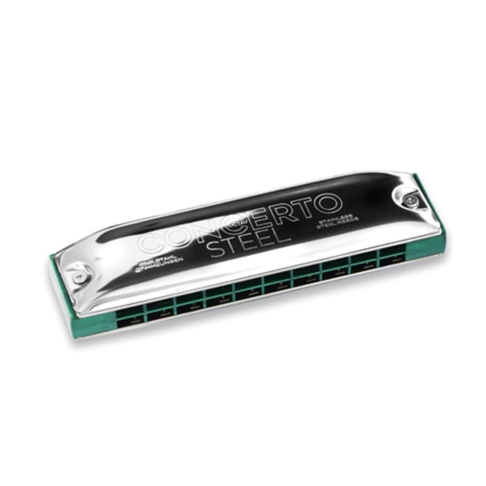 seydel harmonicas db seydel 31401 20 holes steel concerto harmonica      #key_db