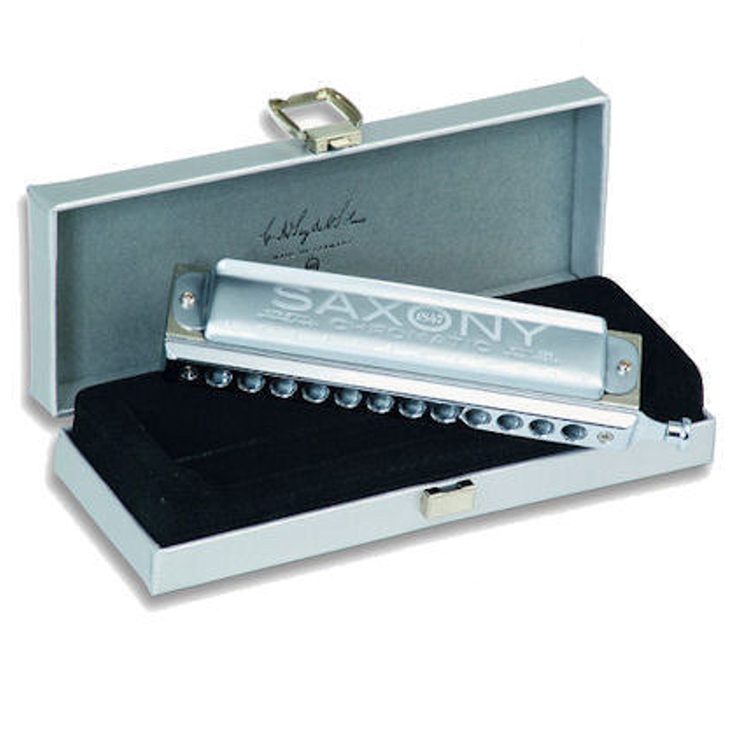 Seydel Harmonicas Key SP Seydel 52480 Solo Saxony Chromatic Harmonica