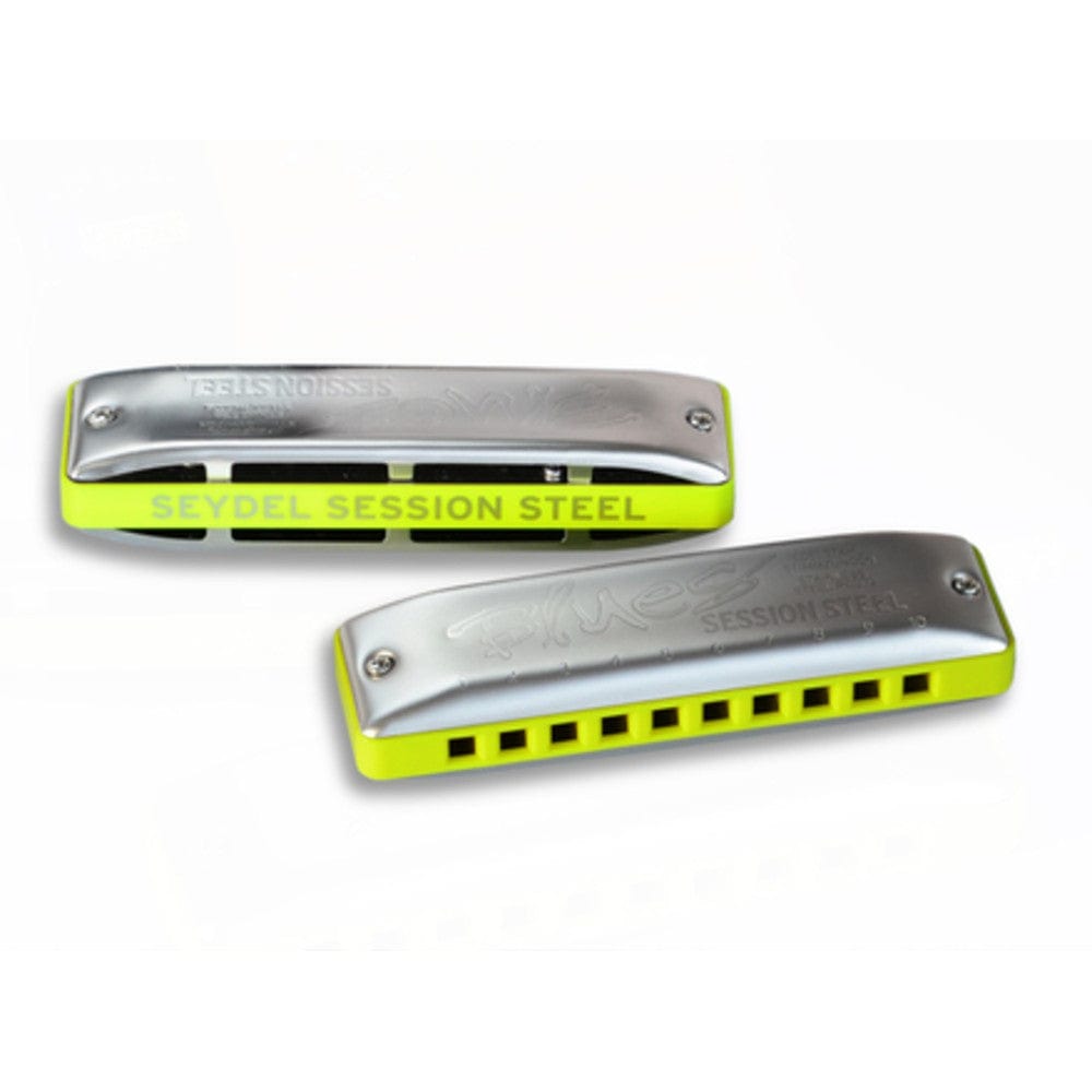 seydel harmonicas seydel 10301_s summer edition session steel standard richter blues harmonica      #key_key-g