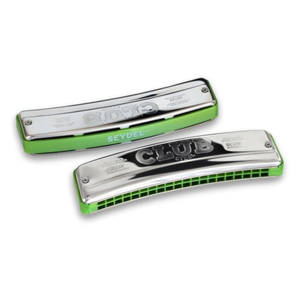 seydel harmonicas seydel 31400 club steel octave harmonica   