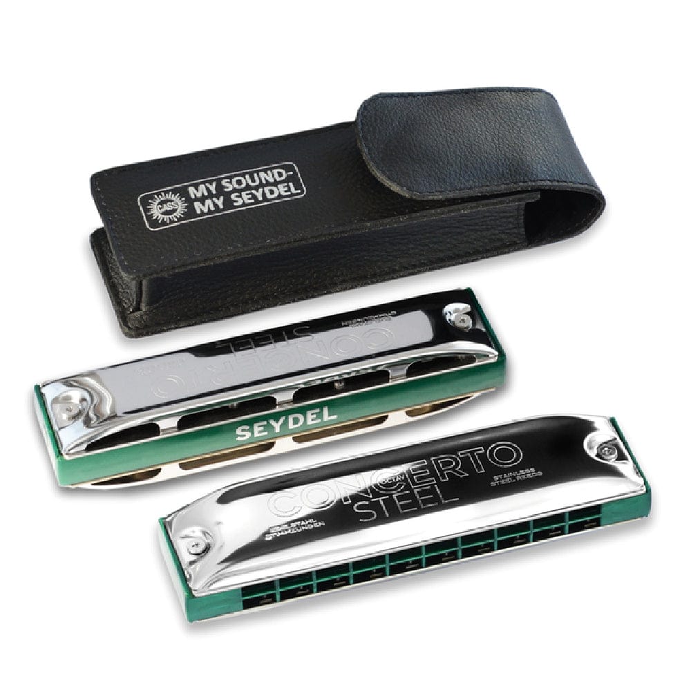 seydel harmonicas seydel 31401 20 holes steel concerto harmonica      