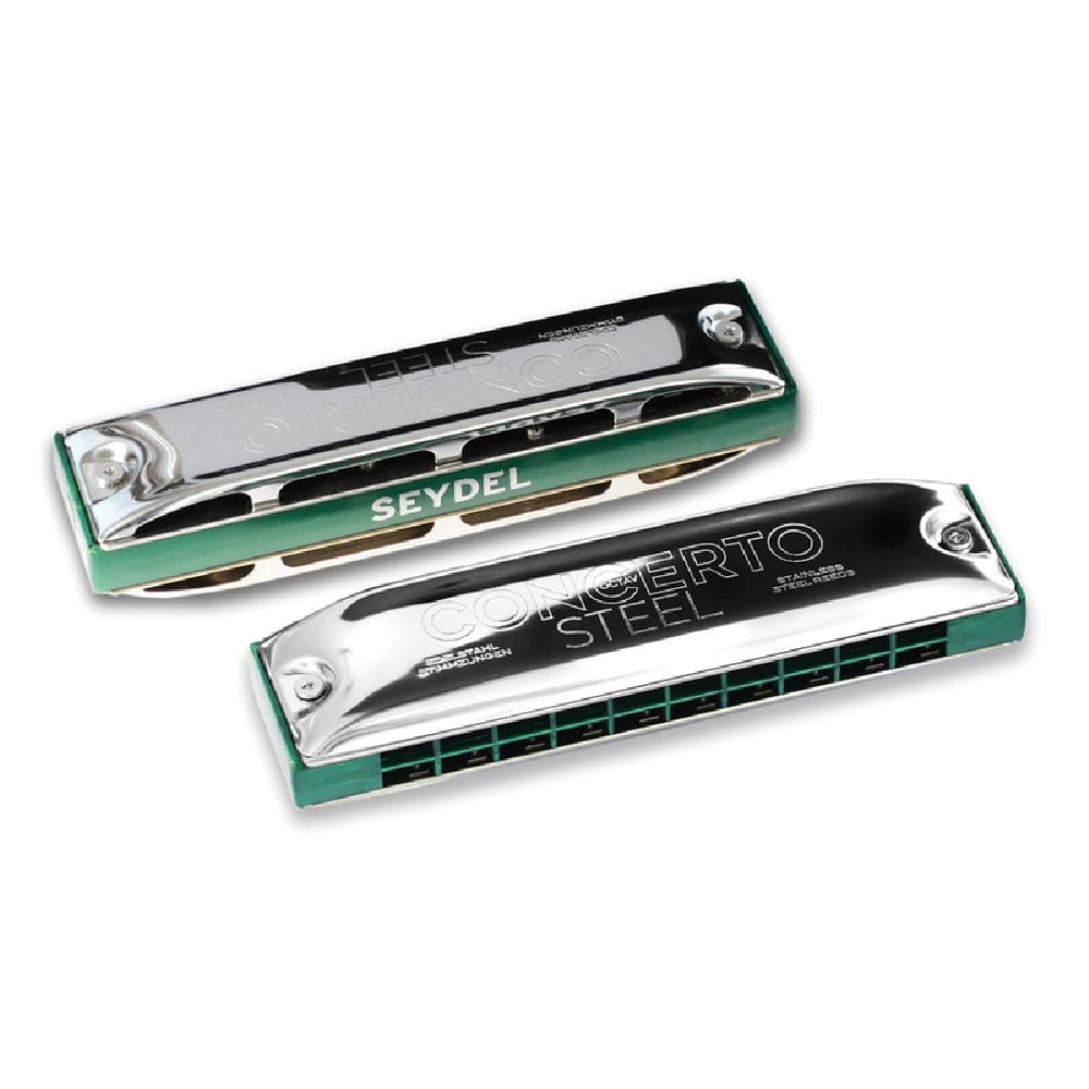 seydel harmonicas seydel 31401 20 holes steel concerto harmonica      