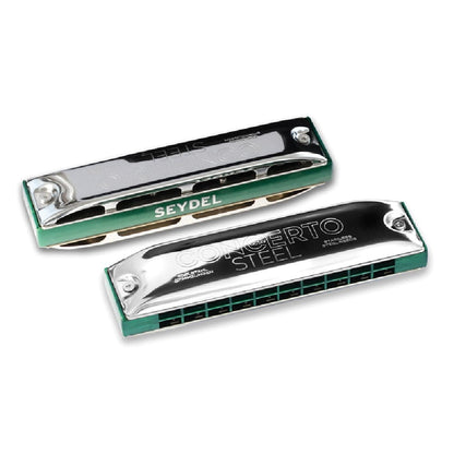 seydel harmonicas seydel 31401 20 holes steel concerto harmonica      
