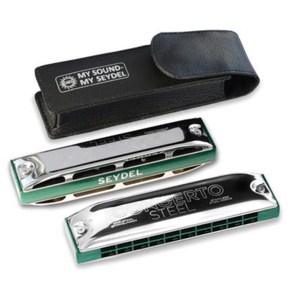 seydel harmonicas seydel 31401eb key eb 40 holes steel concerto harmonica