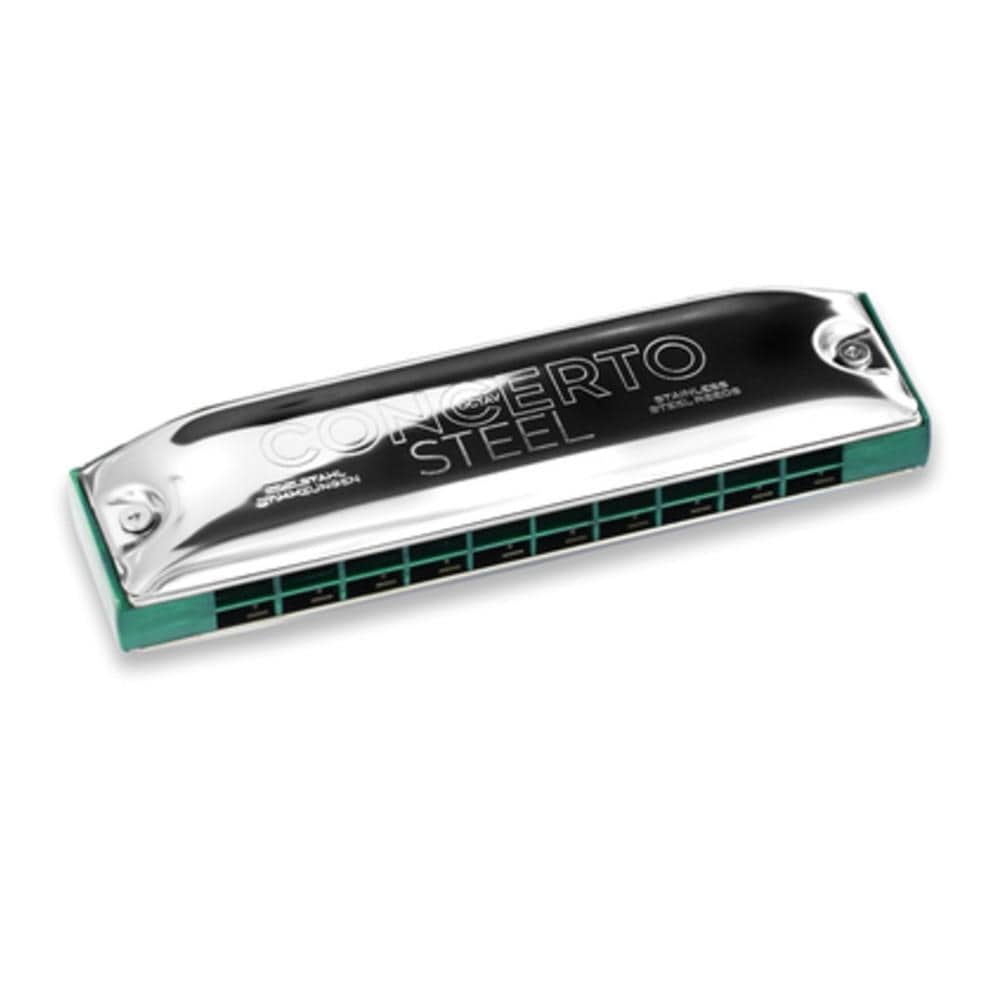 seydel harmonicas seydel 31401eb key eb 40 holes steel concerto harmonica
