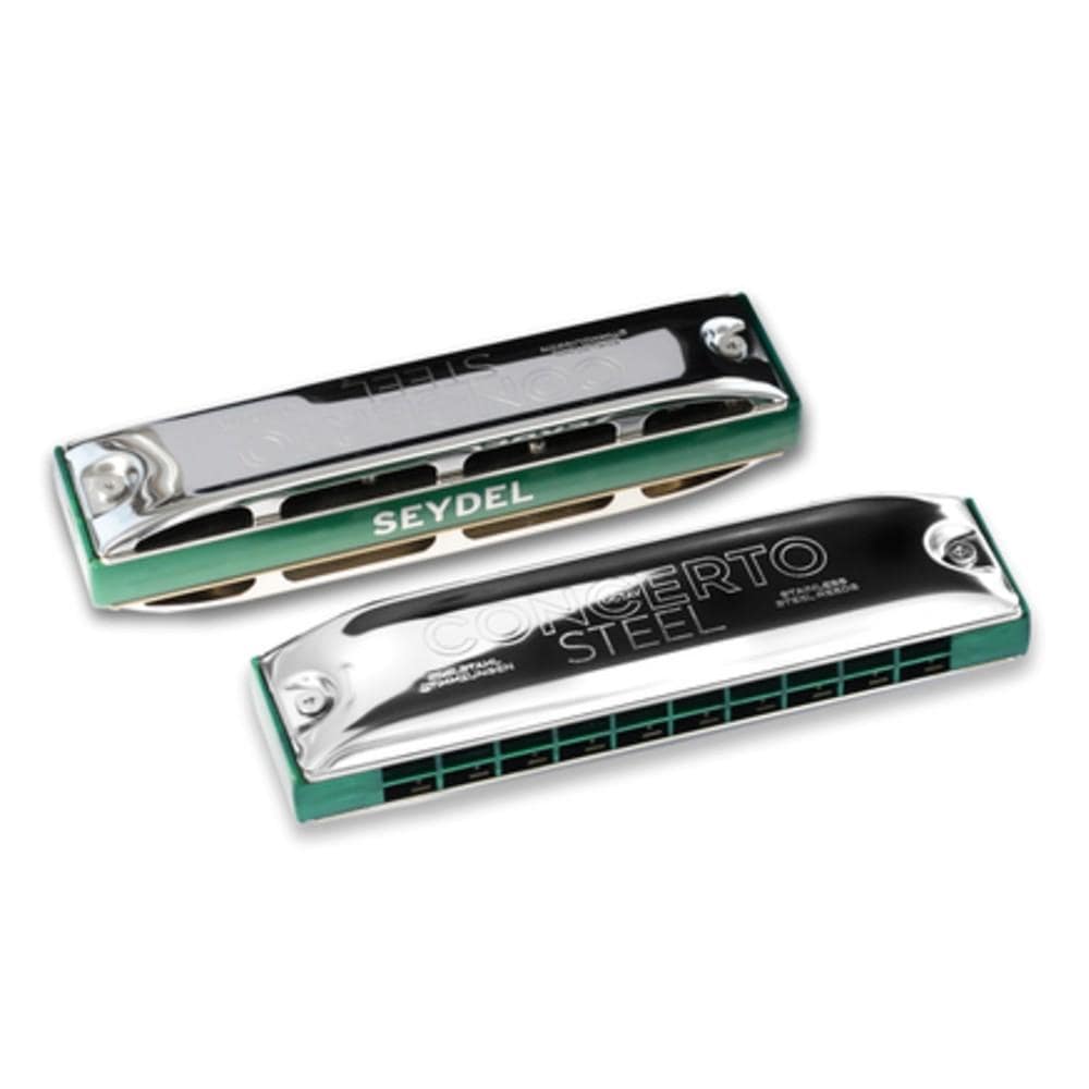 seydel harmonicas seydel 31401eb key eb 40 holes steel concerto harmonica