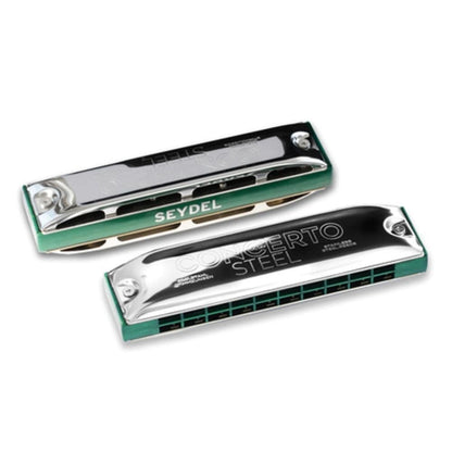 seydel harmonicas seydel 31401eb key eb 40 holes steel concerto harmonica