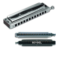 Seydel Harmonicas Seydel 51480 Deluxe Solo Chromatic Harmonica