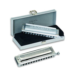 Seydel Harmonicas Seydel 52480 Solo Saxony Chromatic Harmonica