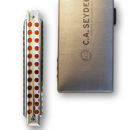 Seydel Harmonicas Seydel 54481A Non Slider Chromatic A Harmonica