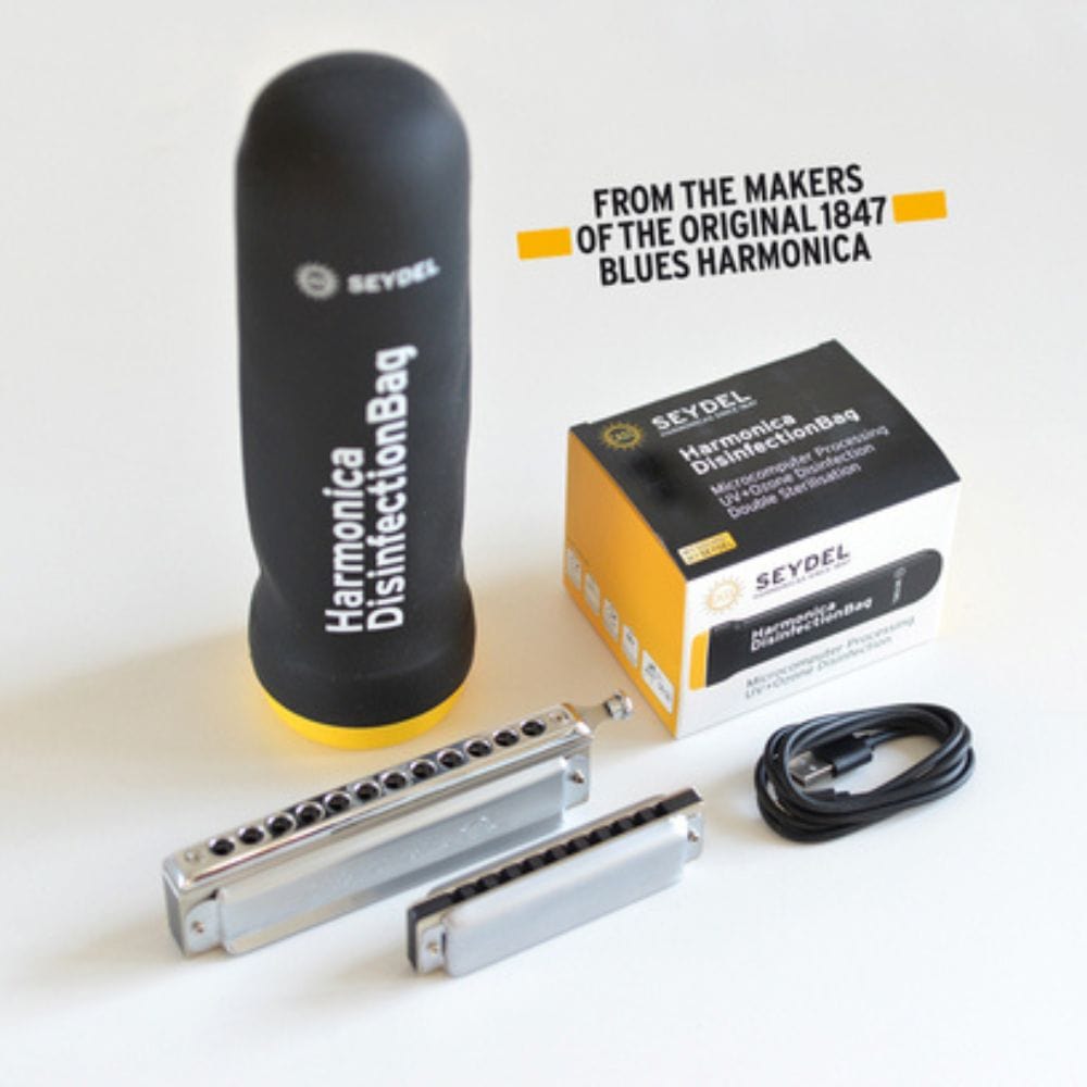seydel harmonicas seydel harmonica disinfection bag - ozonizer