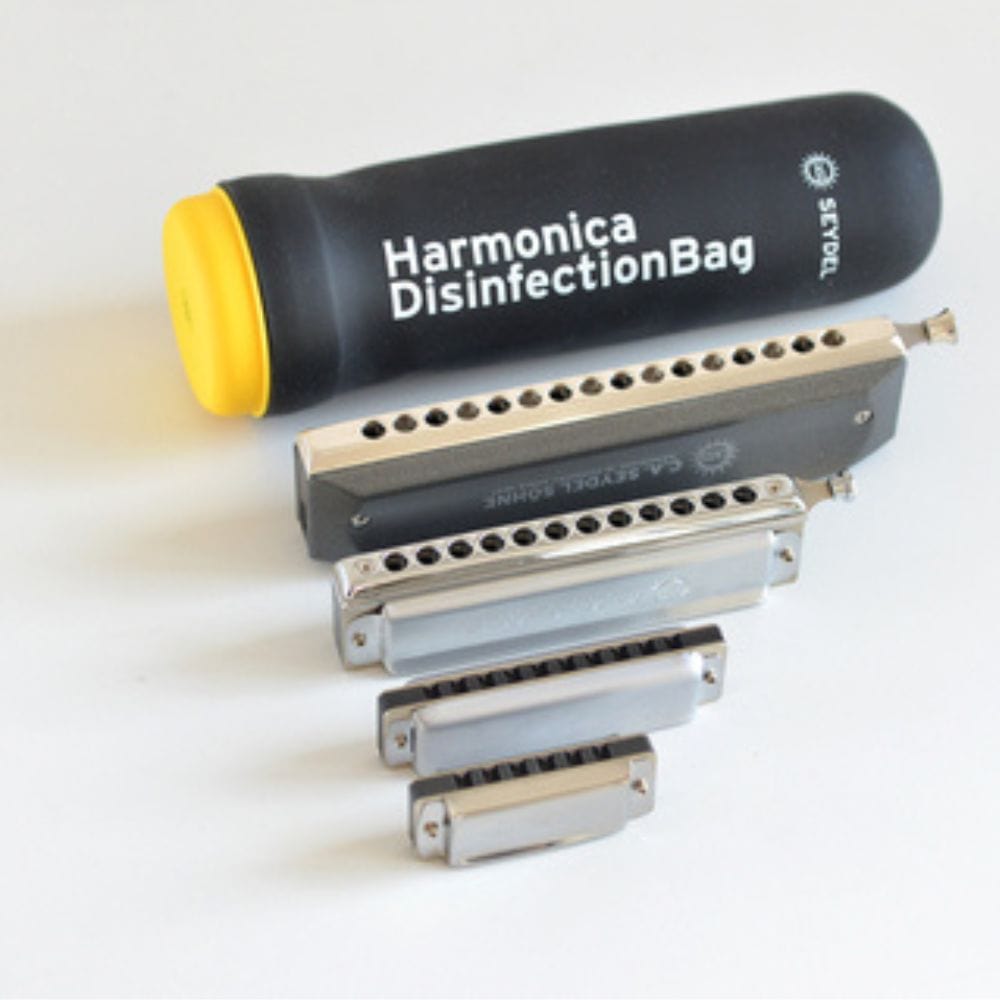 seydel harmonicas seydel harmonica disinfection bag - ozonizer