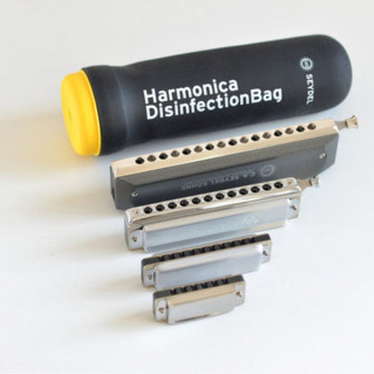 seydel harmonicas seydel harmonica disinfection bag - ozonizer
