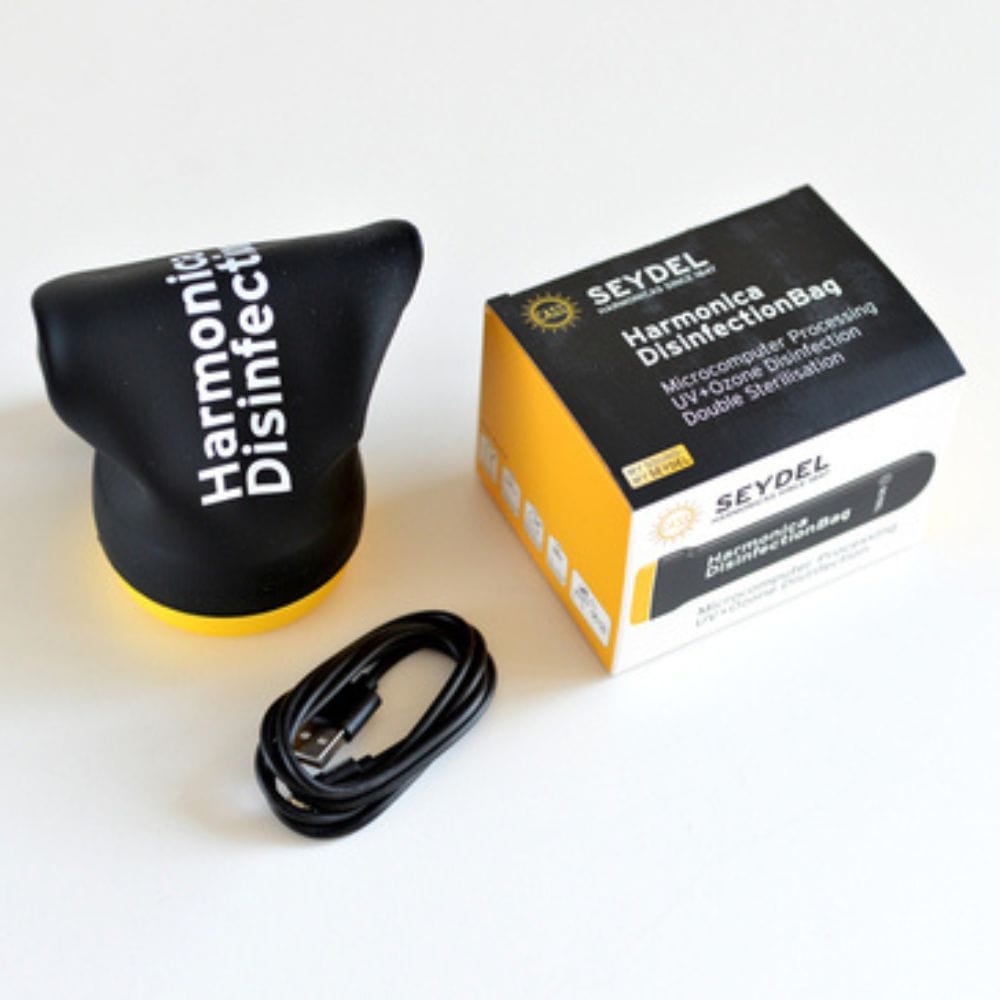 seydel harmonicas seydel harmonica disinfection bag - ozonizer