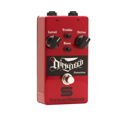 seymour duncan effect pedals seymour duncan 11900-001 dirty deed distortion effects pedal