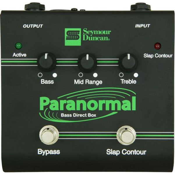 Seymour Duncan Effect Pedals Seymour Duncan SFX06 Paranormal Bass Direct Box Pedal