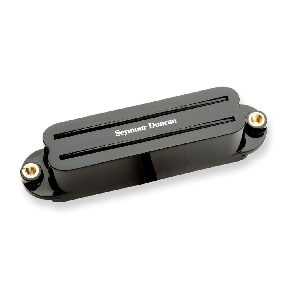 Seymour Duncan Pickups Black Seymour Duncan 11205-01 SHR-1N Hot Rail Strat Guitar Neck Pickup
