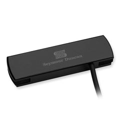 Seymour Duncan Pickups Black Seymour Duncan 11500-30 SA-3SC Single Coil Woody Acoustic Guitar Soundhole Pickup