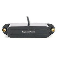 Seymour Duncan Pickups Black Seymour Duncan SHR-1B Hot Rails Strat Guitar Pickup