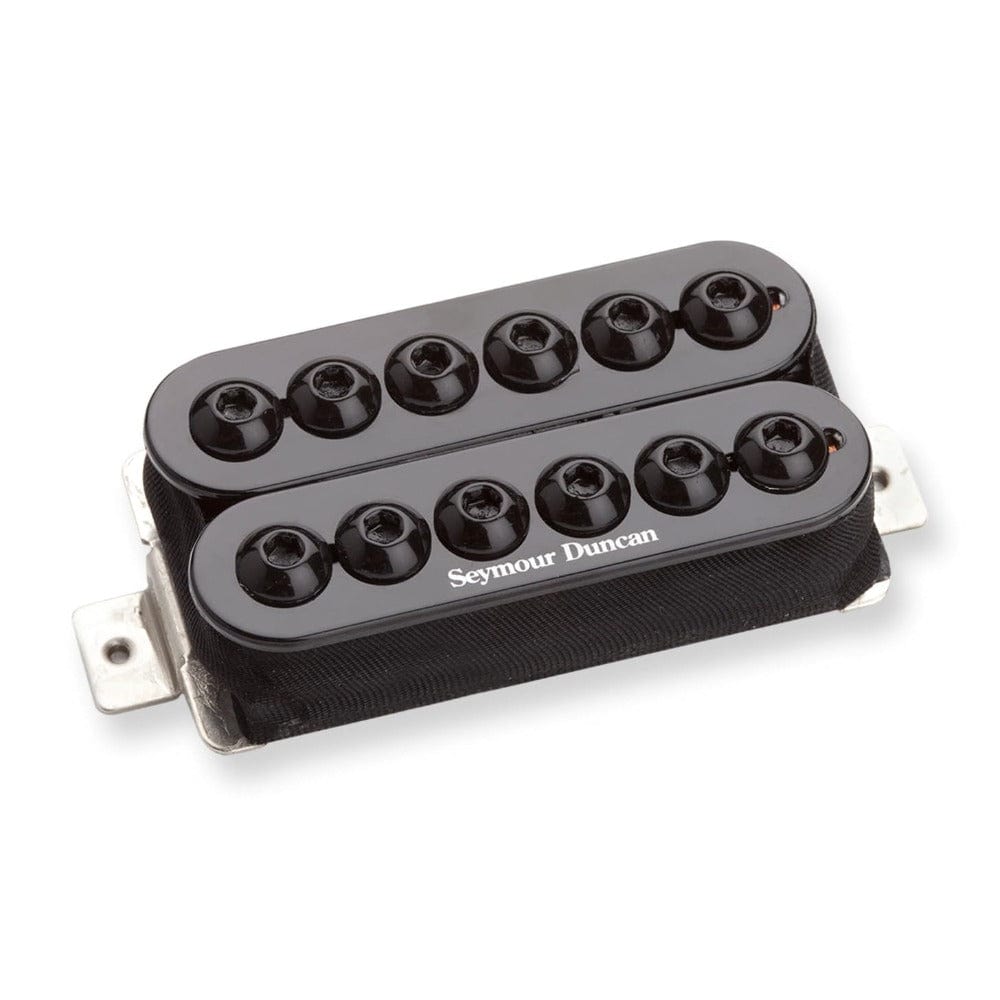 Seymour Duncan Pickups Seymour Duncan 11102-31-B SH-8b Invader Black Bridge Humbucker Guitar Pickup